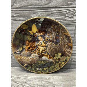 Tom Thumb Plate Classic Fairy Tales Scott Gustafson Knowles 1992